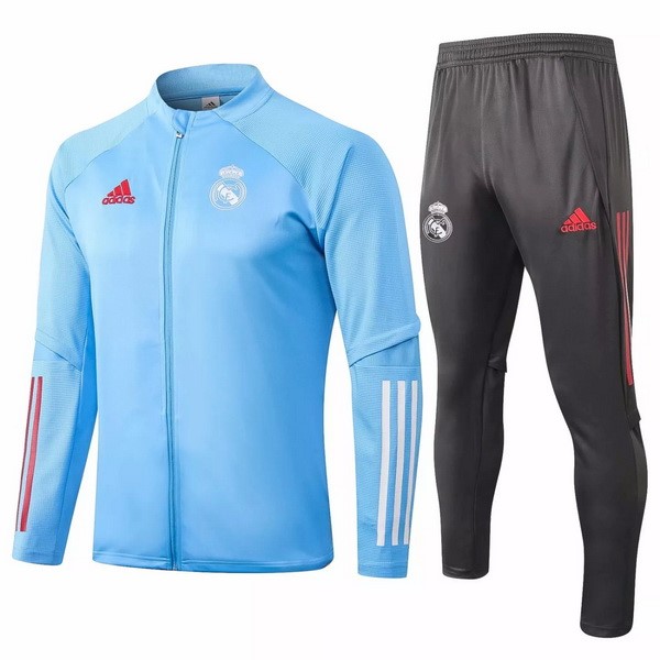 Chandal Real Madrid 2020/21 Gris Azul Claro